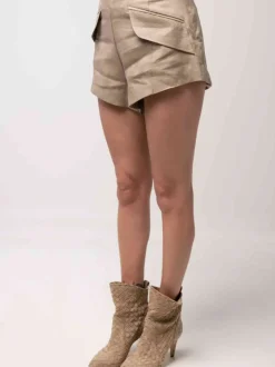 Actualee 0044 SHORT CAMMELLO New