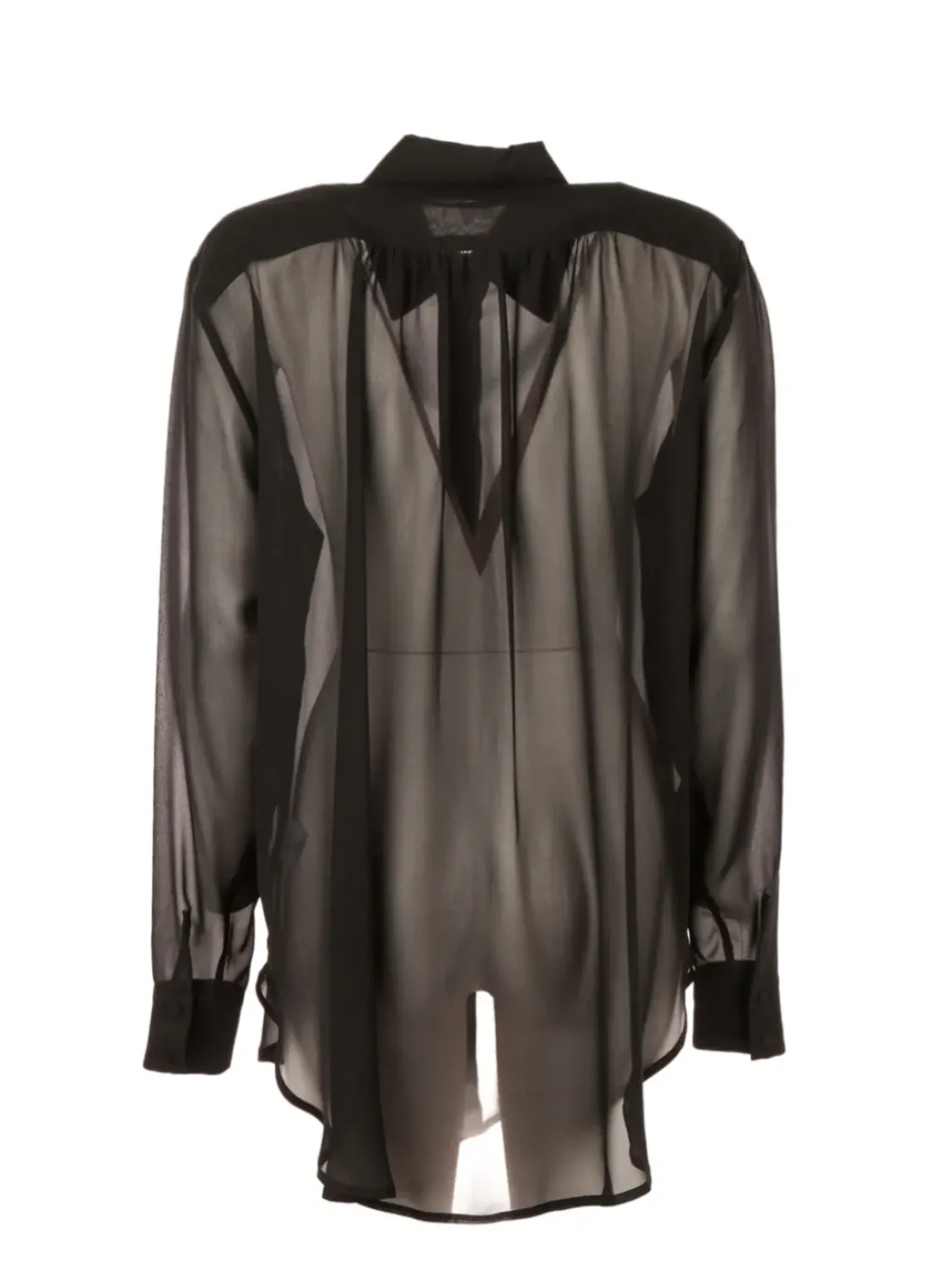 Nineminutes CA-0003-THEUPGEORGETTE BLACK Sale