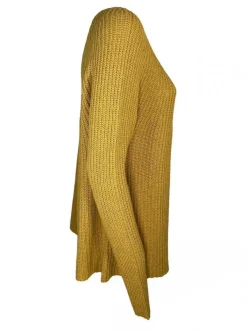 Isabella Clementini I1185 SENAPE Outlet
