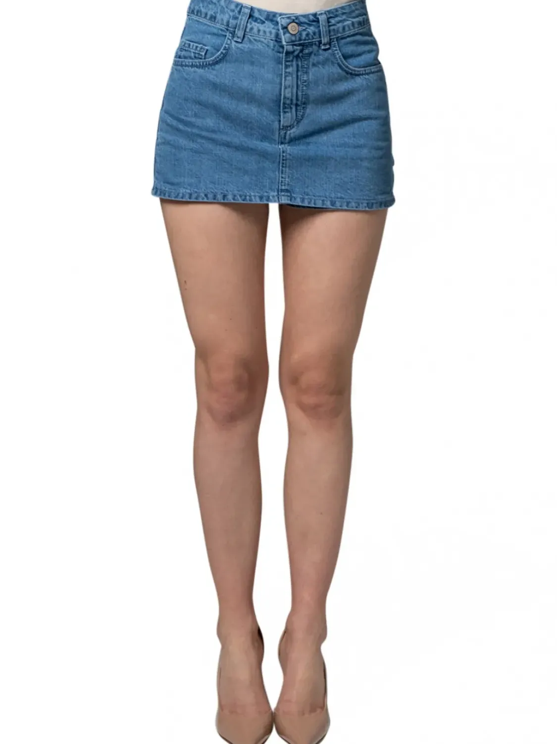 Maria Vittoria Paolillo MVPE4GJ124 DENIM Discount