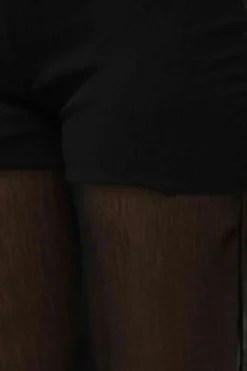 A ME PANTALONE SETA NERO Clearance