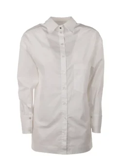 Matilda Longhena REVERSE-CAMICIA BIANCO Discount
