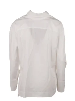 Matilda Longhena REVERSE-CAMICIA BIANCO Discount