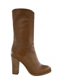 Julie Dee *Stivale T.Medio 40-80 CUOIO Clearance