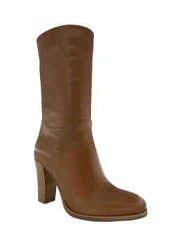 Julie Dee *Stivale T.Medio 40-80 CUOIO Clearance