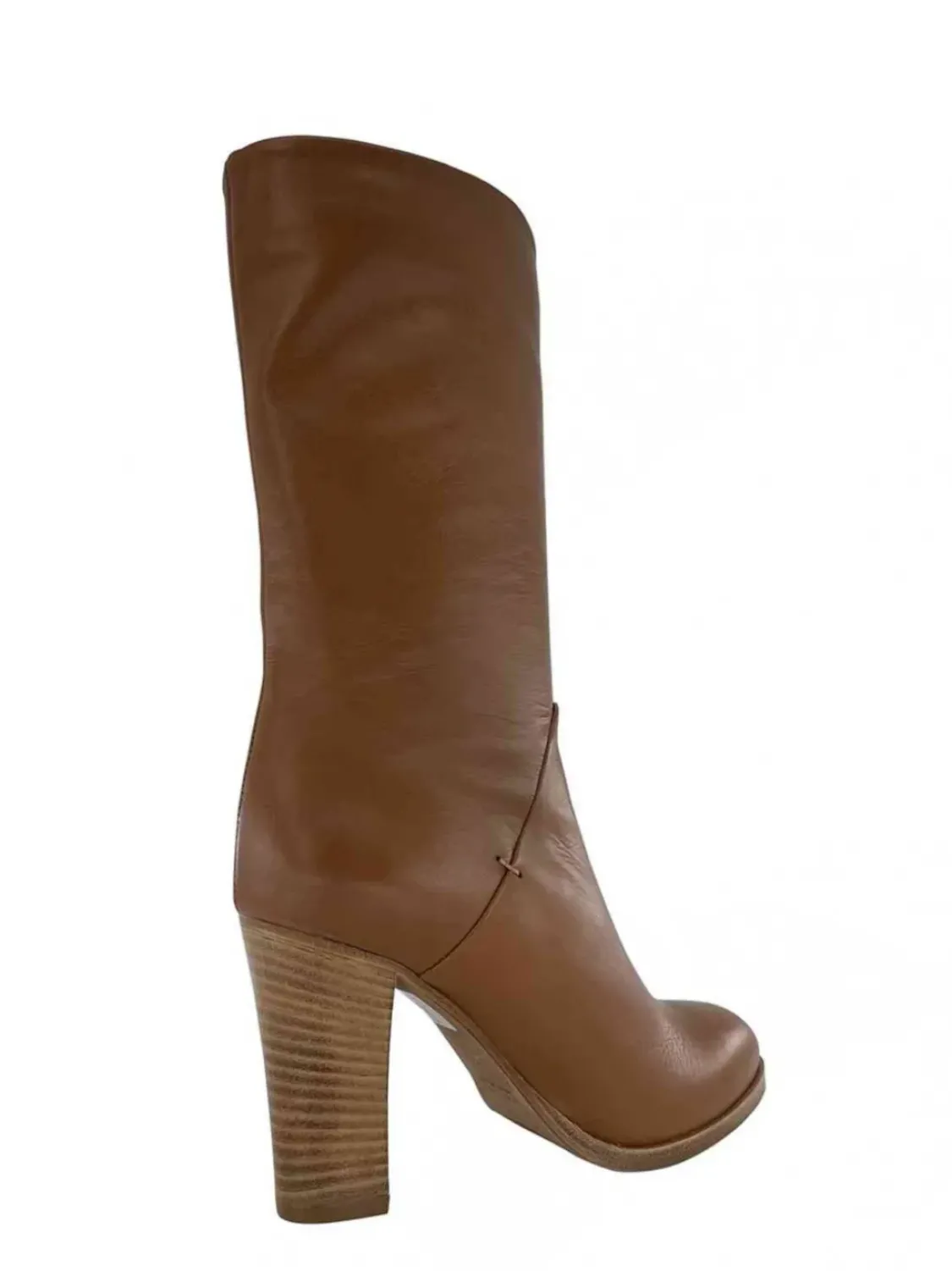 Julie Dee *Stivale T.Medio 40-80 CUOIO Clearance